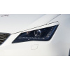 RDX Racedesign přední mračítka (ABS plast) Seat Ibiza 6J/6P včetně ST / SC -- rok výroby 2008-17