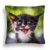 Vankúš - Vankúš Kitty 45 Malý, ale bláznivý Jaś 40x40 Poľsko (Vankúš Kitty 45 Malý, ale bláznivý Jaś 40x40 Poľsko)