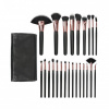MIMO Makeup Brush Set Black ( 24 ks ) - Sada štetcov 0 ml
