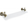 Nimco Polica do kúpeľne a sprchy 50 cm – kameň kov Lada LA-19091UK-50-65