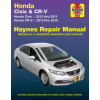 Honda Civic & CR-V (12-16) (Haynes Publishing)()