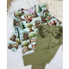 Zula handmade Komplety Magic forest NOVINKA Size: 110