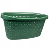 Kôš na bielizeň Bama 40l zelený