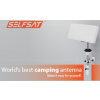 Parabola Selfsat CAMP 38 EasyFind 2383