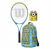 Wilson Minions 2,0 25 00 210 G tenisová raketa (Wilson Minions 2.0 25 Junior Kit tenisová raketa)