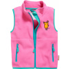 Detská fleecová vesta Playshoes s myškou Pink Veľkosť: 140