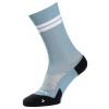 Vaude cyklistické ponožky Bike Mid II, unisex, nordic blue - 42-44