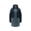 Haglöfs Salix Mimic Proof Women, Tarn blue/Steel blue - dámská zateplená parka M
