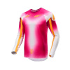 ALPINESTARS dres SUPERTECH SX AFD limitovaná edícia MIG, ALPINESTARS (ružová fluo/bílá/oranžová) 2025 - L