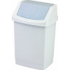 CURVER Odpadkový kôš CLICK-IT 50l | sivá