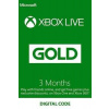 Xbox Live Gold 3 months