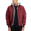 Alpha Industries zimná bunda MA-1 D-Tec burgundy Veľkosť: S, Farba: bordová