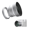 FREEWELL Fuji X100VI/X100V 1.5x Telephoto Lens(Silver)
