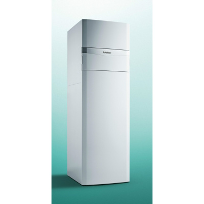 Vaillant VCC 206/4-5 150 ecoCOMPACT + univerzálny regulátor multiMATIC 700 + pripojenie, Kotol so vstavaným zásobníkom TV