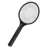 Lapac hmyzu Strend Pro, elektricky, raketa, cierny, 47x18cm