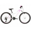 Horský bicykel - Kross Lea Jr 1,0 24 SR White Pink Purple (Kross Lea Jr 1,0 24 SR White Pink Purple)