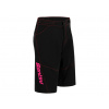 Voľné šortky SANTINI Selva Black/Fucsia - XXL