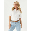 Tommy Hilfiger dámske biele polo WW0WW37820 L