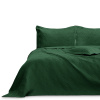 Prikrývka na posteľ - Zendertertil polyester 240 x 200 cm odtiene zelených odtieňov (Posteľná bielizeň zložka fľaše Zelená 220x24)