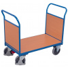 VARIOFIT Plošinový vozík s dvoma drevenými výplňami sw-500.202, sw-600.222, sw-700.202, sw-800.202 (4 modely) sw-500.202