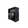 Skriňa IN WIN 303C, čierna, Mid Tower, bez zdroja, RGB + predné USB 3.1 typ C