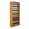 Víno Rack Drevená polica RW-31-91 Alder (Drevený stojan na víno Erwu-31-91 Alder)