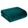 Prikrývka na posteľ - Eurofirany Polichester 240 x 220 cm odtieňov (Bedspread prešívaná na posteli Salvia7 220x240)