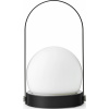 Bezdrôtová lampa Carrie čierna