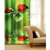 DIMEX textilný fotozáves Lienka CU-140-020 - 140 x 245 cm (100% PES | 230 g/m2)