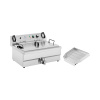 Cukrárska fritéza - 23 l - 3000 W - vypúšťací kohútik - Royal Catering RCPBG 16H