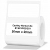 Termo štítky Niimbot 50x20 mm, 320 ks, biele