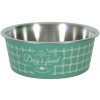 Miska nerez pes FOOD DOG 1,2l zelená Zolux