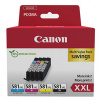 HAKY Canon originál ink CLI-581 XXL CMYK, 1998C007, CMYK, 4*11.7ml, very high capacity, 4-pack