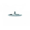 KLUDI A-Qa tanierová horná sprcha, priemer 200 mm, chróm, 6432005-00