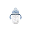 Hrnček so silikónovým náustkom 300ml 6m+ Bear with me Blue