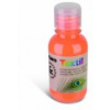 Farba na textil Primo 125ml, fluo oranžová č.250