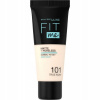 Maybelline Fit Me! Matte & Poreless Make-Up - Zjednocujúci make-up s matujúcim efektom 101 True Ivory 30 ml