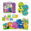 Skladačka Roter Kafer Zoo World for toddlers
