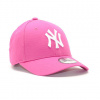 Dětská Kšiltovka New Era - MLB Essential 9FORTY - NY Yankees - Hot Pink / White dětské kšiltovky Child (52-54 cm)
