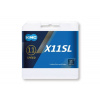 KMC reťaz X11SL Ti-N Gold 1/2