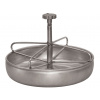 KERBL 222854 nerezová kŕmna miska pre prasiatka - 2 l, priemer 25 cm