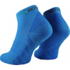 Royal Bay Športové ponožky LOW-CUT - neónovo modré, veľkosť 42-44