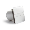 CATA Kúpeľňový ventilátor E-100 G axiálny, 8W, potrubie 100 mm, biela