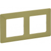 LEGRAND VALENA LIFE Rámik 2P zelená 754082