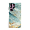 Odolný obal Mobiwear Elite Pro - Samsung Galaxy S22 Ultra - EP34E Zelenkavý a zlatavý mramor (Odolné pouzdro, obal kryt Mobiwear Elite Pro - maximální ochrana mobilu, zesílené hrany, přesné výřezy, po