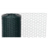 Strend Pro Garden 431415 Pletivo GARDEN HEX PVC 1000/16/0,9 mm, zelené, RAL 6005, šesťhranné, chovateľské, bal. 5 m