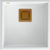 Quadron David drez graniteq 42x42 cm biela HQD4242U1-C1