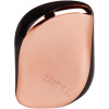 Tangle Teezer Compact Styler Rose Gold Black kefa na vlasy, 1 ks.