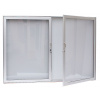 Dvojkrídlová vitrína XXL60 - 18xA4 / 1000x1520 mm