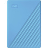 WD My Passport, My Passport, 4 TB, externí HDD 6,35 cm (2,5), USB 3.2 (Gen 1x1) , modrá, WDBPKJ0040BBL-WESN